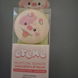 Crème Moisture Remedy Macaron Lip Balm — Pink